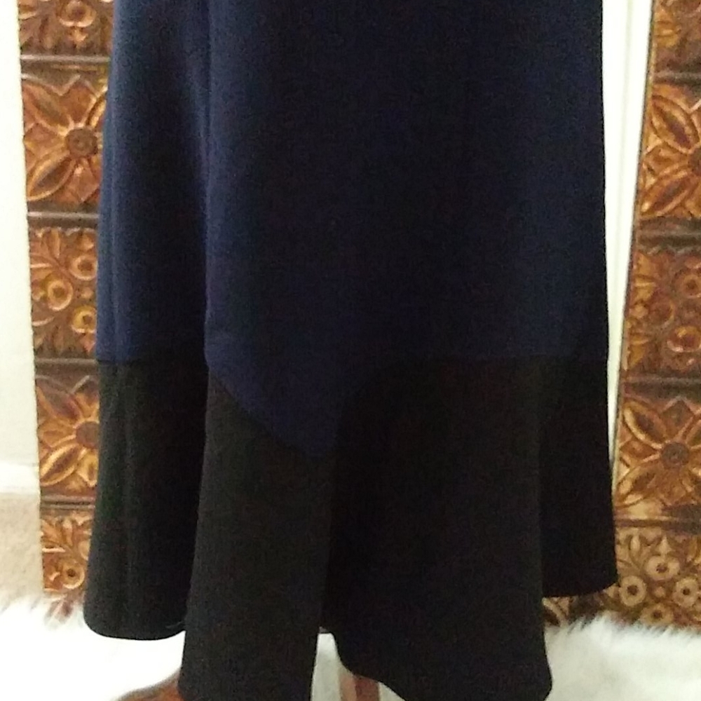 Herlyn navy blue and black dress size small - Picture 3 of 14